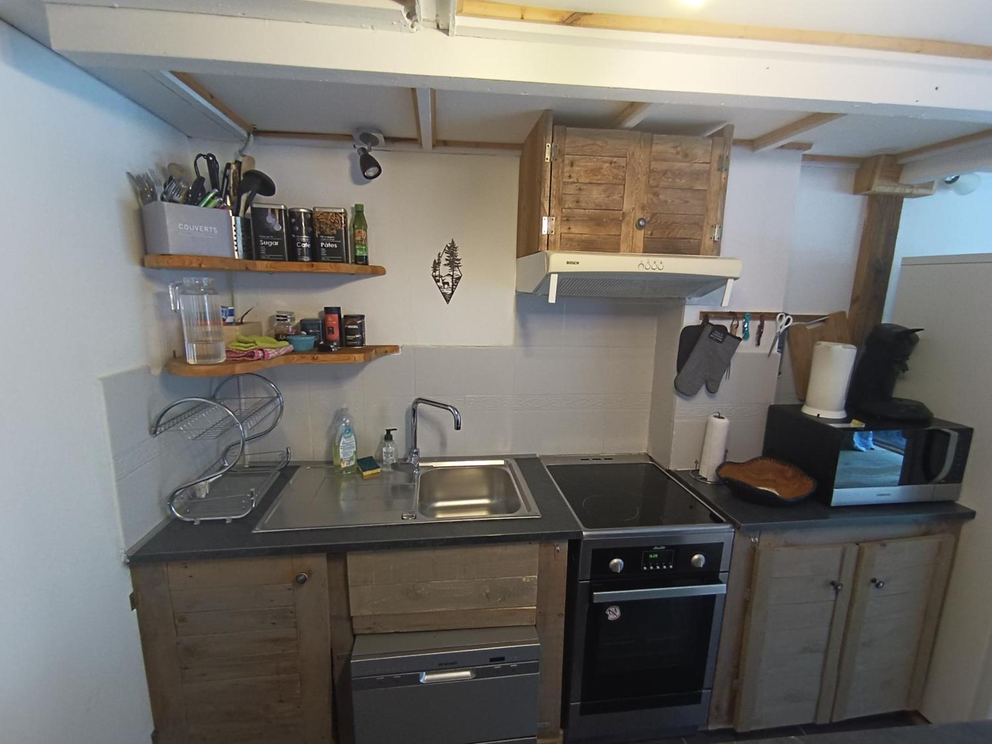Duplex Argentiere, 50M2, 6 Pers, Idealement Place شامونكس المظهر الخارجي الصورة